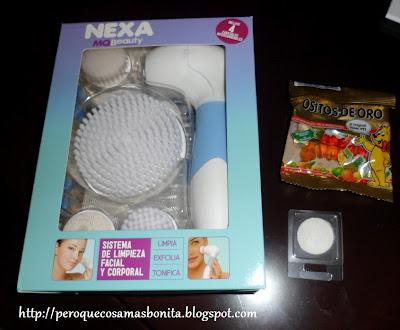 Nexa, el cepillo fácial