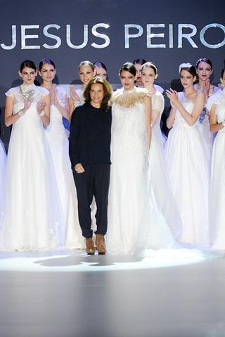 Barcelona Bridal Week 2013: Colección Soirée Jesús Peiró 2013