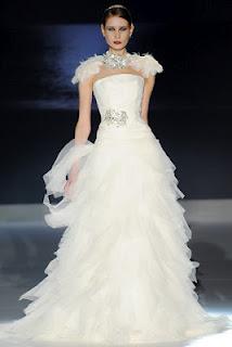 Barcelona Bridal Week 2013: Colección Soirée Jesús Peiró 2013