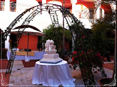 Boda en el Hostal Nicolás de Ovando de Santo Domingo