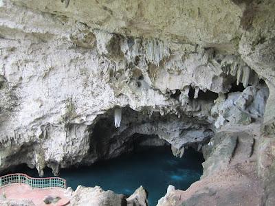visita a la cueva de los 3 ojos en santo domingo