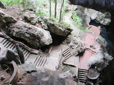 visita a la cueva de los 3 ojos en santo domingo