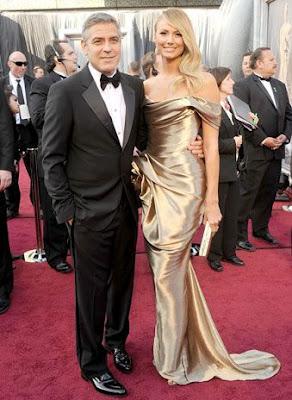 Los vestidos de los Oscar 2012