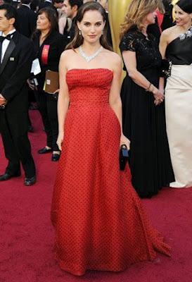 Los vestidos de los Oscar 2012