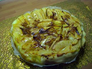 TARTA DE MANZANA EXPRESS
