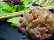 Tartar salmon