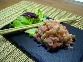 TARTAR DE SALMON