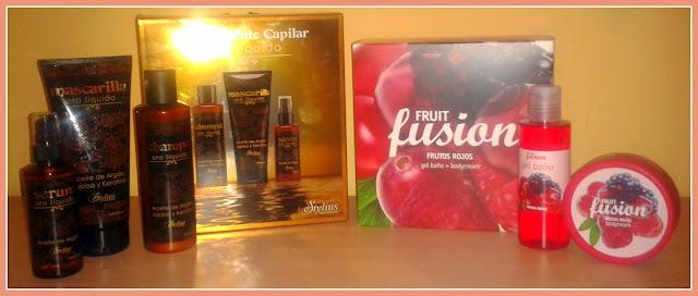 MERCADONA: FruitFusion + Oro Líquido