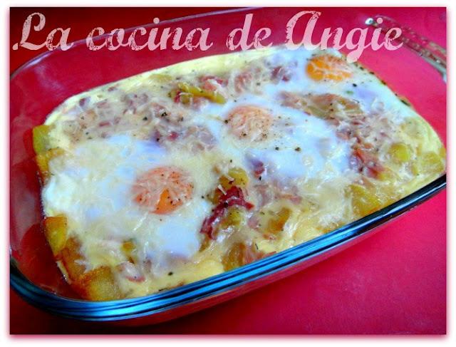 HUEVOS EN COCOTTE-TUPPER