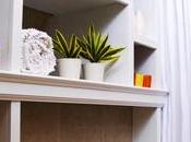 Baldas estrechas para baño pequeño