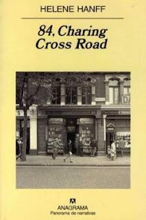 Un libro para el fin de semana:  84, Charing Cross Road, Helene Hanff