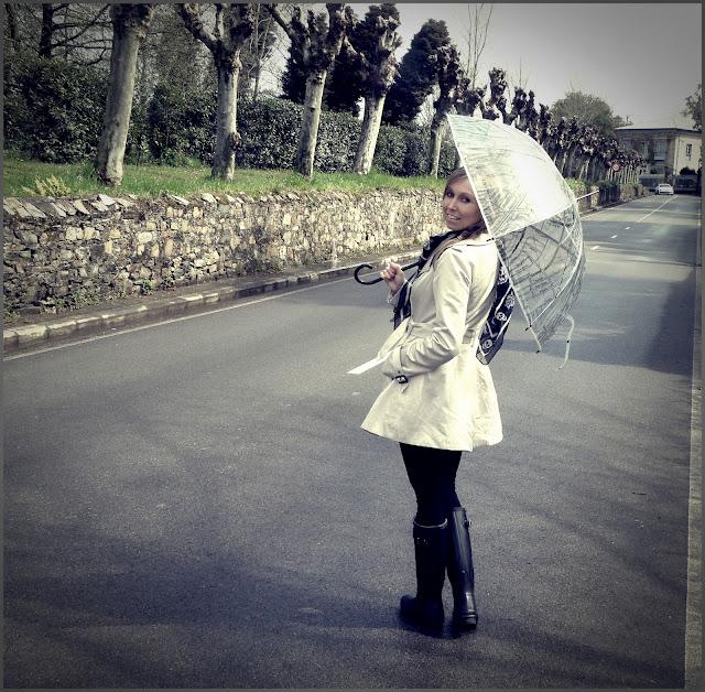 Hunter sobre mojado...