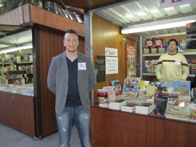 Mi experiencia en la Feria del libro de Linares