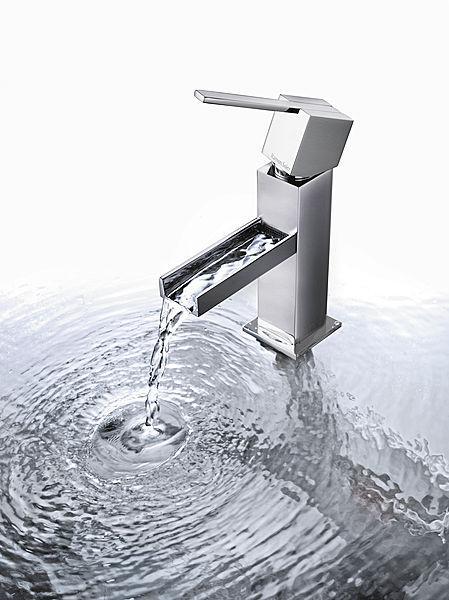 grifo arola 31 Grifería Arola: Minimalismo Ecológico