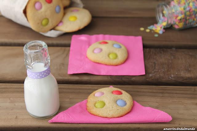 Galletas de lacasitos