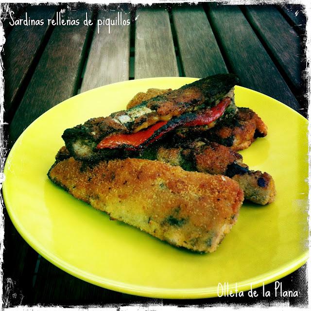 SARDINAS RELLENAS DE PIQUILLOS
