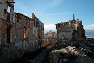 El pueblo fantasma de Belchite