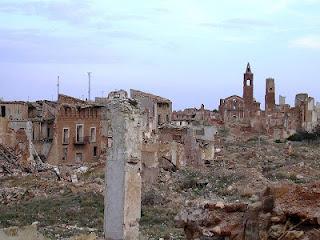 El pueblo fantasma de Belchite