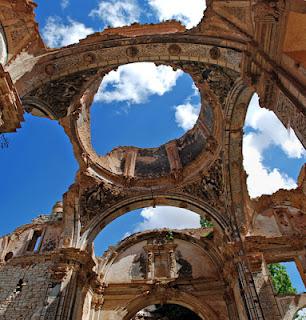 El pueblo fantasma de Belchite