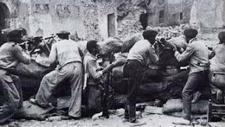 El pueblo fantasma de Belchite