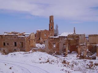 El pueblo fantasma de Belchite