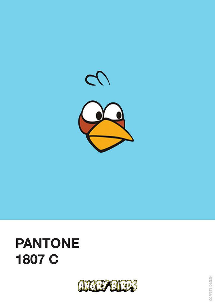 Angry Birds & Pantone