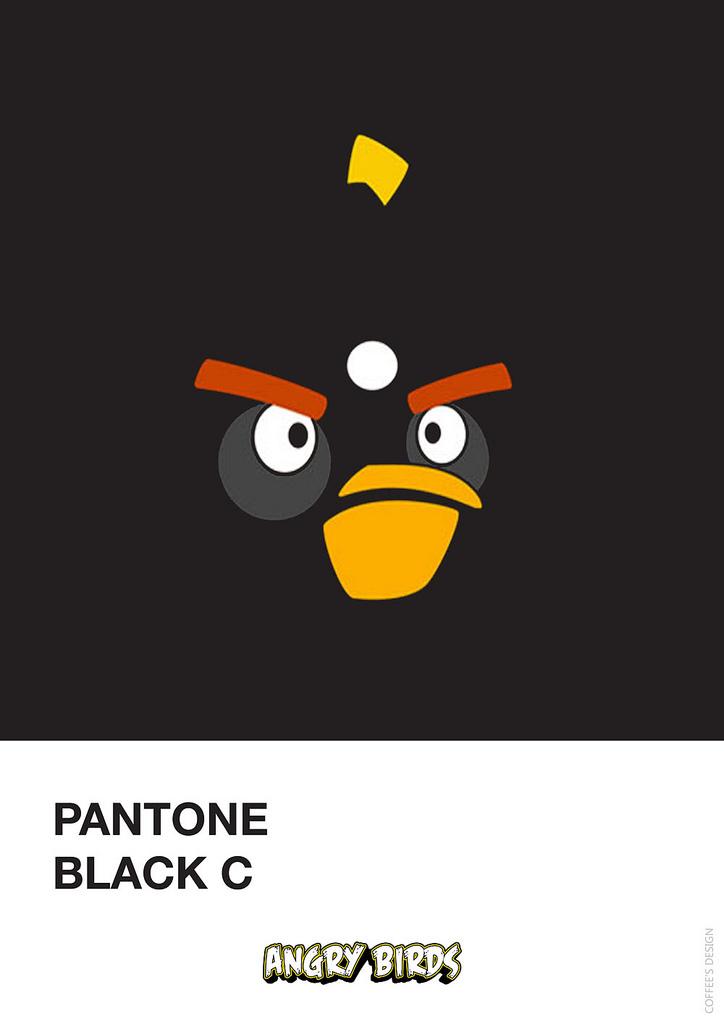 Angry Birds & Pantone
