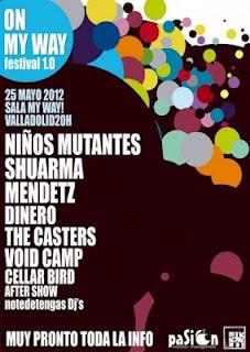 Suspendido el ON MY WAY FESTIVAL 2012