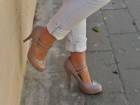 Look of the day: Simple & Comfortable Purpleshirt_lovelystyle8