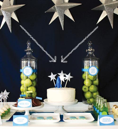 Mesas de dulces: la colocación