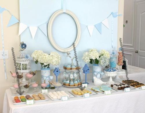 Mesas de dulces: la colocación