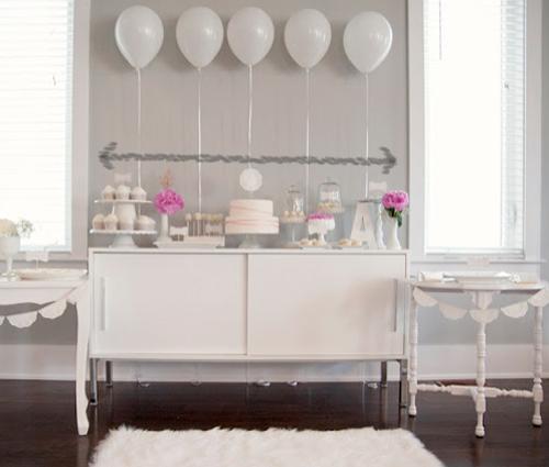 Mesas de dulces: la colocación