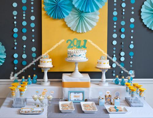 Mesas de dulces: la colocación