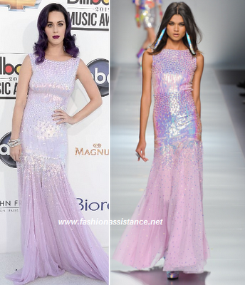 Katy Perry y Taylor Swfit en los Billboard Music Awards 2012. Imágenes