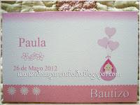 Tarjetas Bautizo