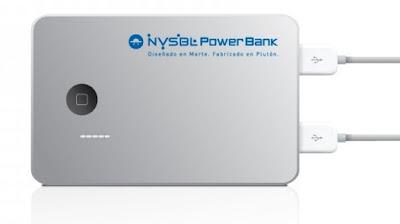Nvsbl PowerBank, más energía para tus dispositivos