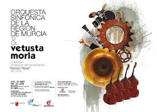 VETUSTA MORLA ANUNCIA UNA SEGUNDA FECHA (1 DE JUNIO) EN EL AUDITORIO VÍCTOR VILLEGAS DE MURCIA