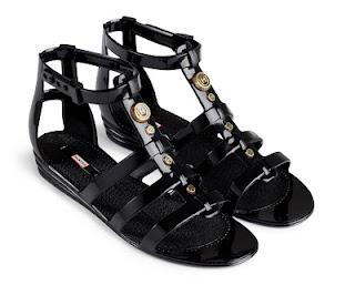 Las sandalias Hunter