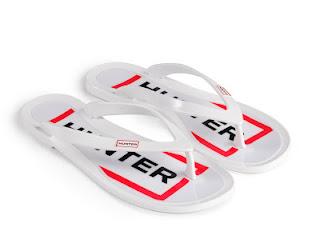 Las sandalias Hunter