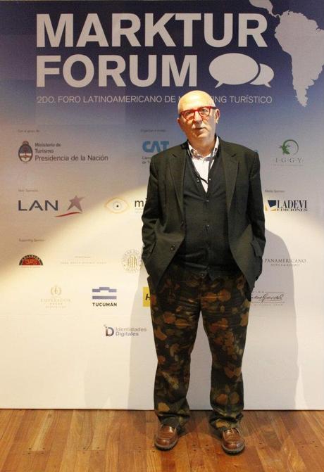 El paso de Tony Puig por el MarkTur 2012