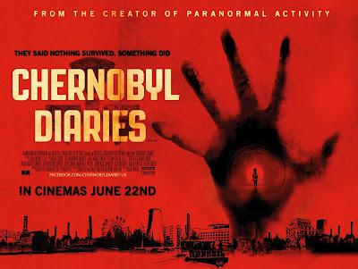 Atrapados en Chernobyl (Chernobyl Diaries) nuevo poster UK