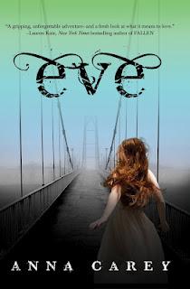 Eve de Anna Carey se publicará en el mes de noviembre en México (2012)