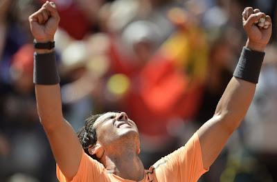 Nadal se convierte en hexacampeón en Roma desquiciando otra vez a Djokovic