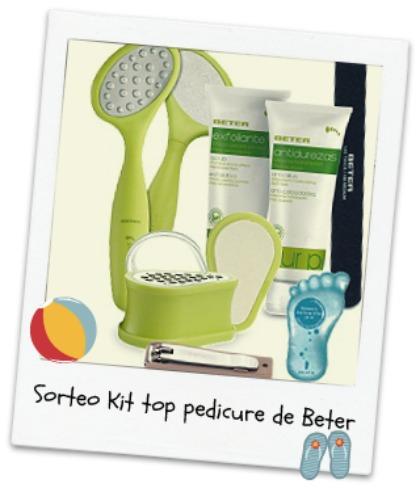 Sorteo Kit Top Pedicure de Beter