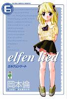 Reseñas Manga: Elfen Lied # 6