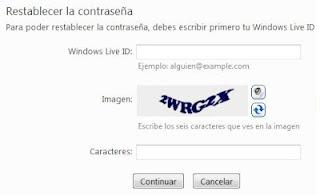 ¿Cómo recuperar mi contraseña de Hotmail?
