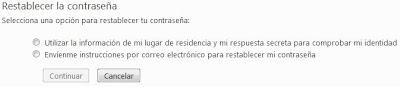 ¿Cómo recuperar mi contraseña de Hotmail?