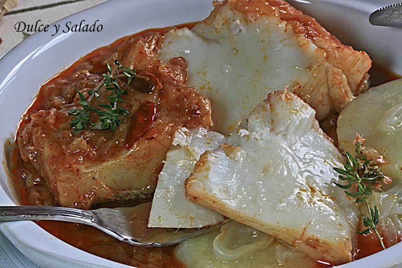 BACALAO ENCEBOLLADO