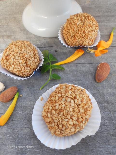 DELICIAS DE SÉSAMO Y BATATA