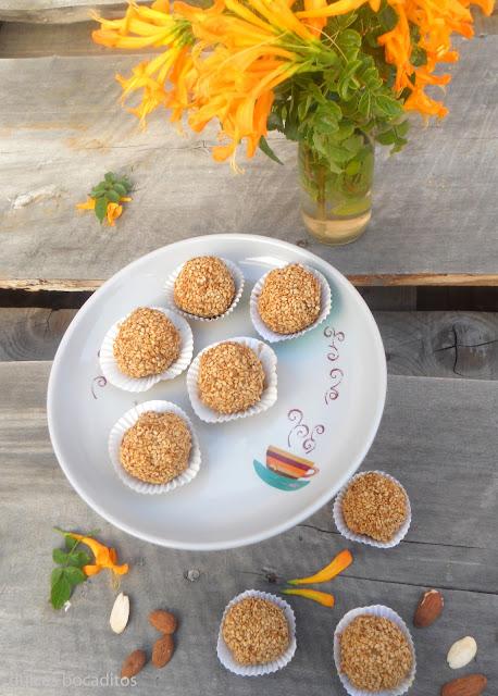 DELICIAS DE SÉSAMO Y BATATA